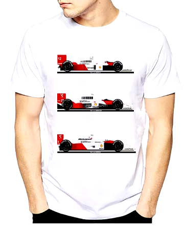 Brand New Fantastic Casual Senna Cars T Shirt (Sale 🚨)