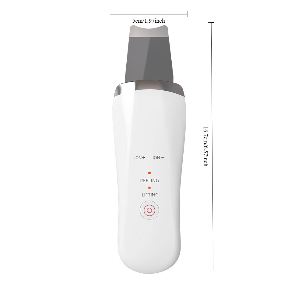 Fantastic Mini Ultrasonic Facial Cleaner. ION+, Peeling, Lifting.