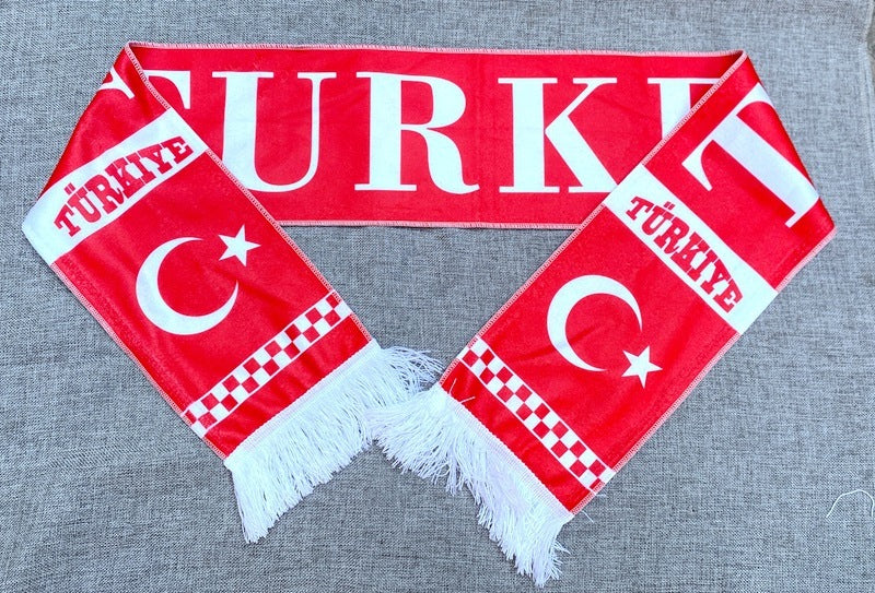 Football / Soccer Fan Scarf