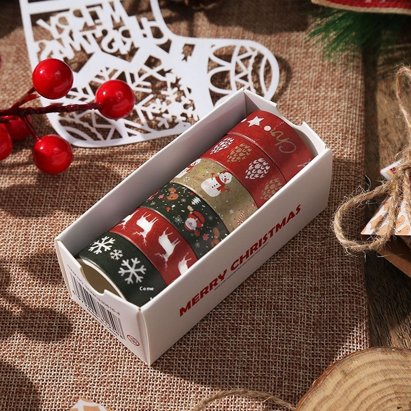Creative Christmas Gift And Paper Adhesive Tape