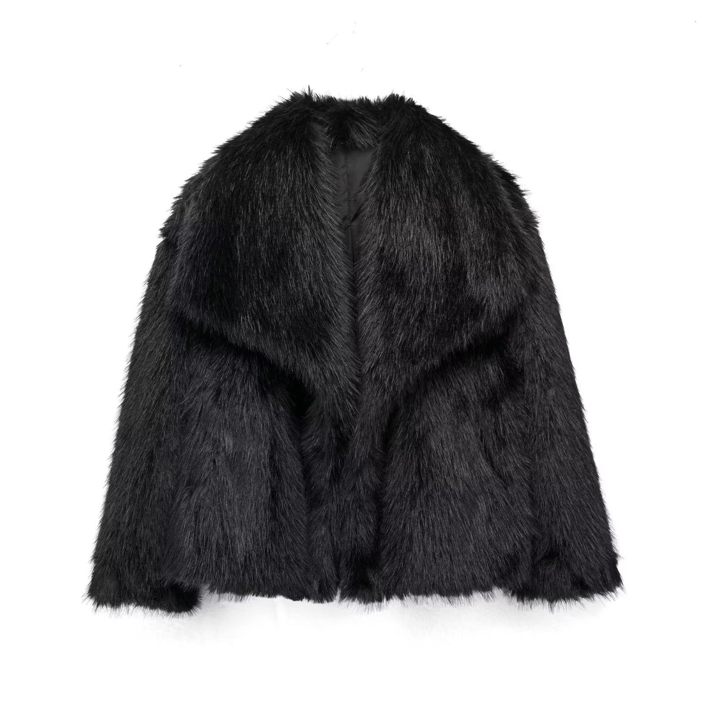 Fashion Winter Plush Coat For Women