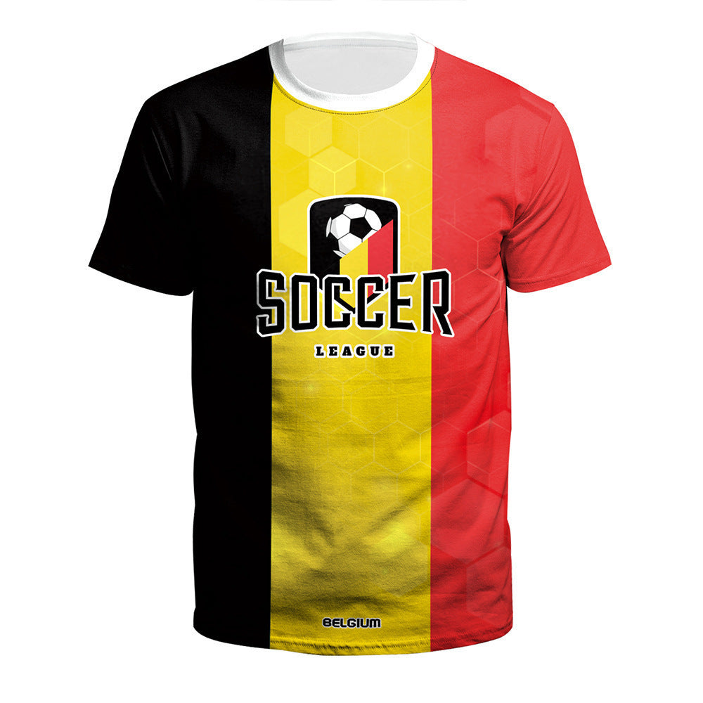 Great Soccer / Football World Cup T-Shirts