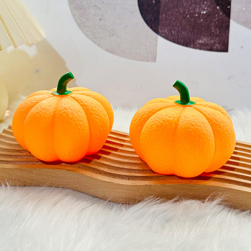 Wonderful Pumpkin Halloween Decorative Night Light - A Trust Market