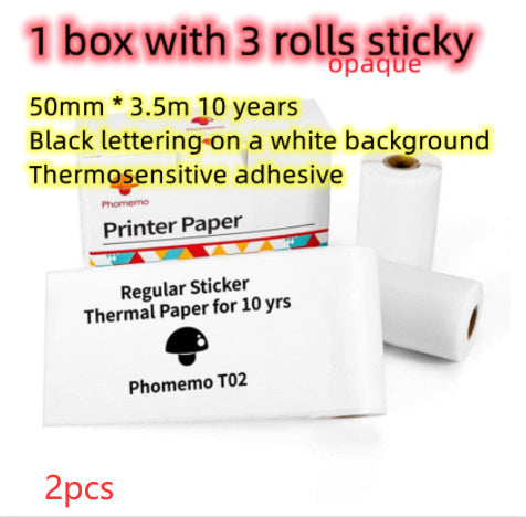 Fantastic Portable Mini Thermal Label Printer - A Trust Market