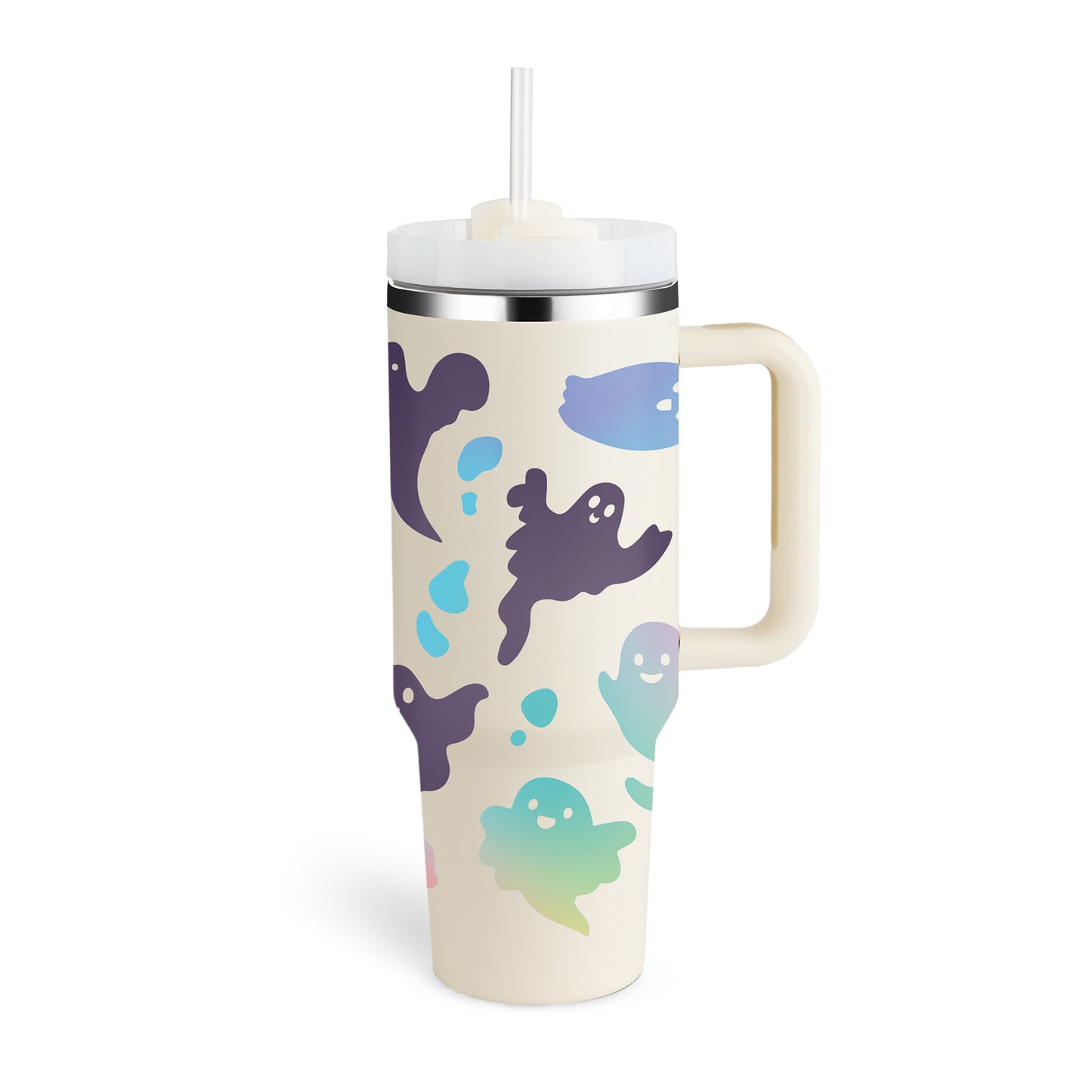 40Oz Stainless Steel Mug With Lid Tapered