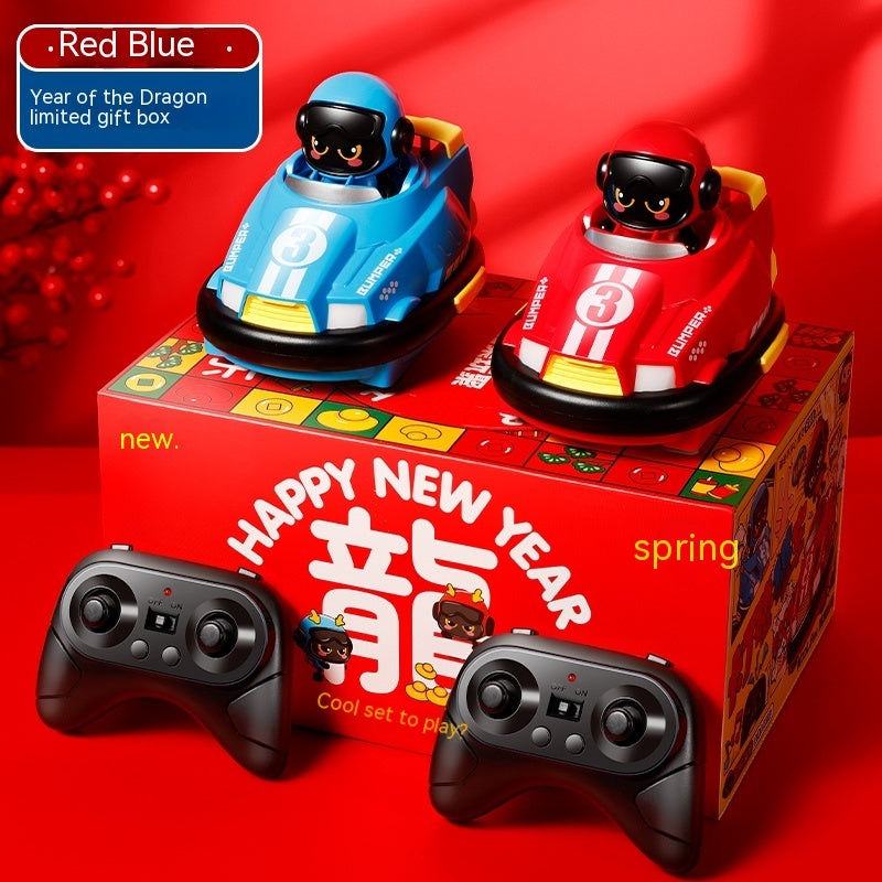 Exquisite Funny Remote Control Bumper Car Toy
