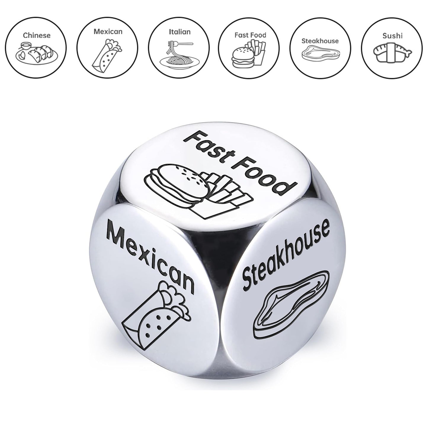 Funny Decision Dice For Date Night