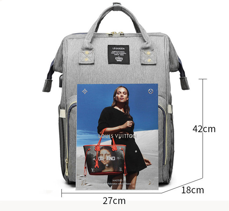 Wonderful Multifunctional Large Capacity Mummy Bag