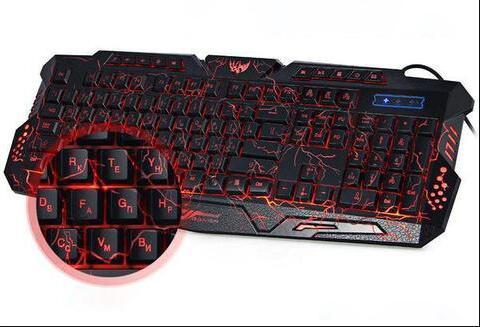 Fantastic Luminescent Keyboard