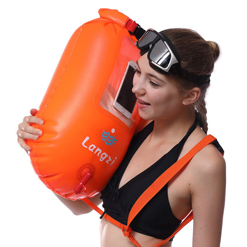 Buoy Drift Bag For Swimming