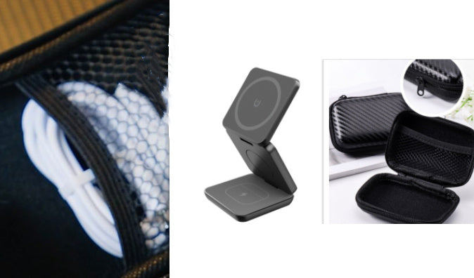Great Magnetic Suction Wireless Charging And Folding Phone Holder - A Trust Market