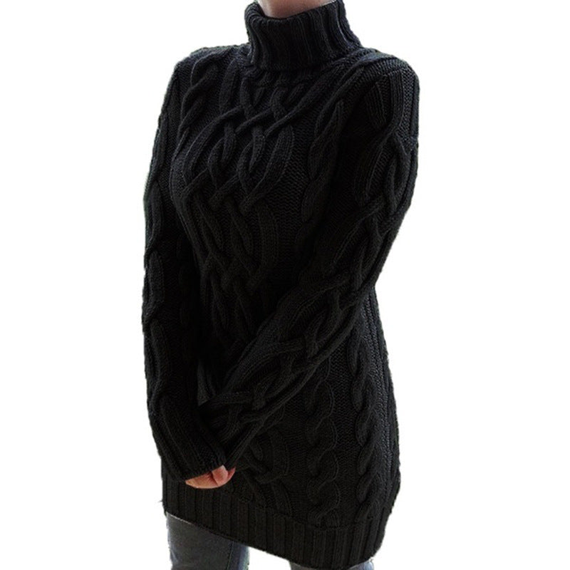 Fantastic Thick Double Lapels Dress
