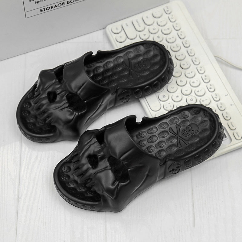 Skull Slippers or Beach Shoes - A Trust Market
