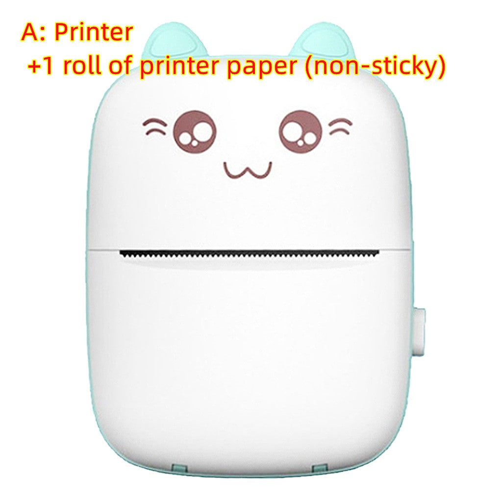 Very Cute Mini Printer With Bluetooth