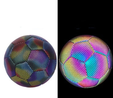 Amazing Reflective, Luminous Football / Soccer Ball