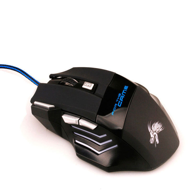 Luminous Tyrannosaurus Rex USB Gaming Mouse