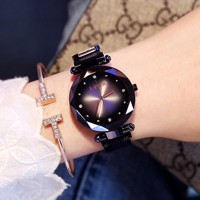 Exquisite Diamond Ladies Watch ⌚