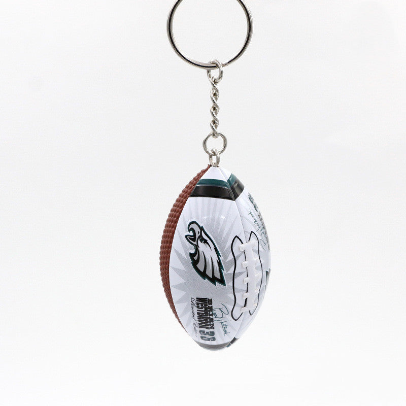 American Football Keychain