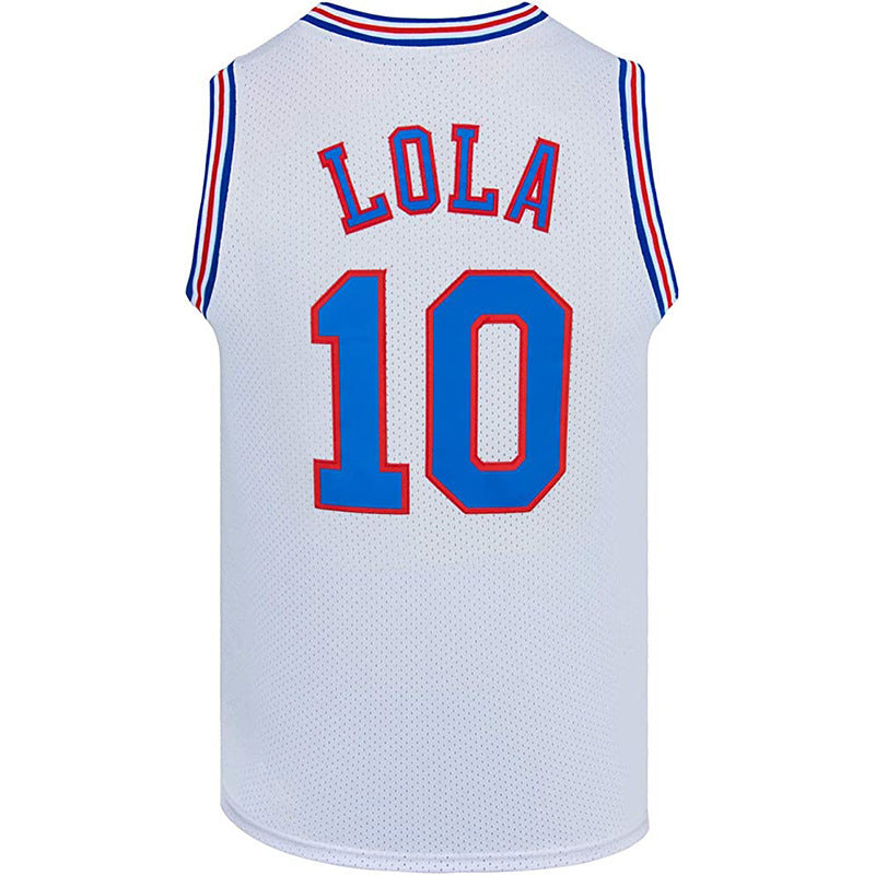 Fantastic Embroidery Retro Basketball Wear