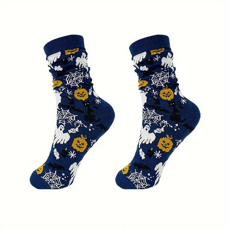 Funny Women And Mens Halloween Socks - A Trust Market