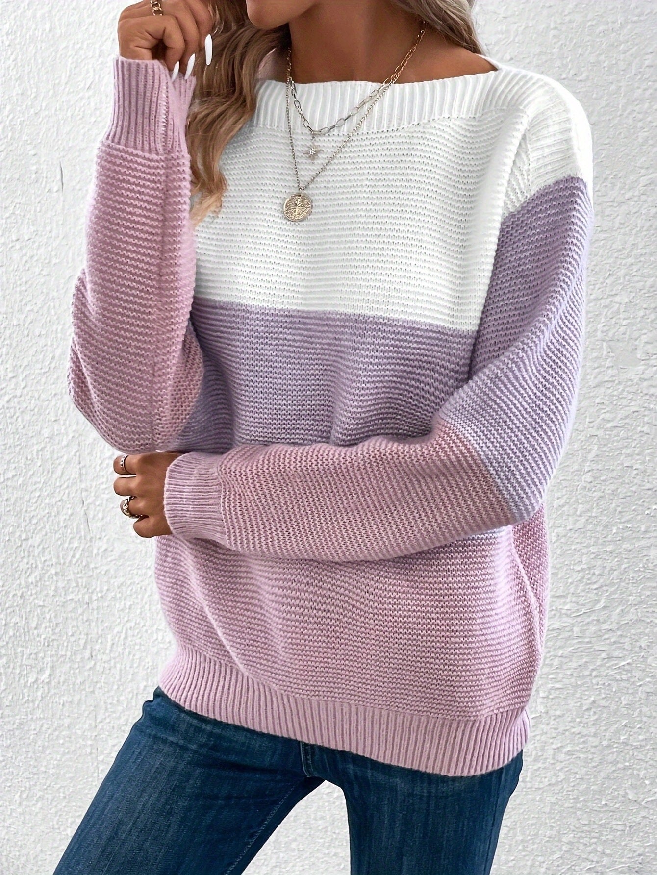 Wonderful Round Neck Sweater