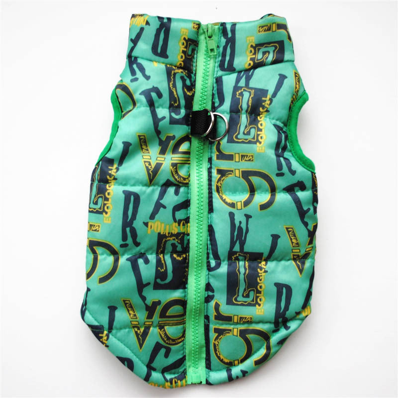 Fantastic Pet Jacket for Autumn and Winter - A Trust Market