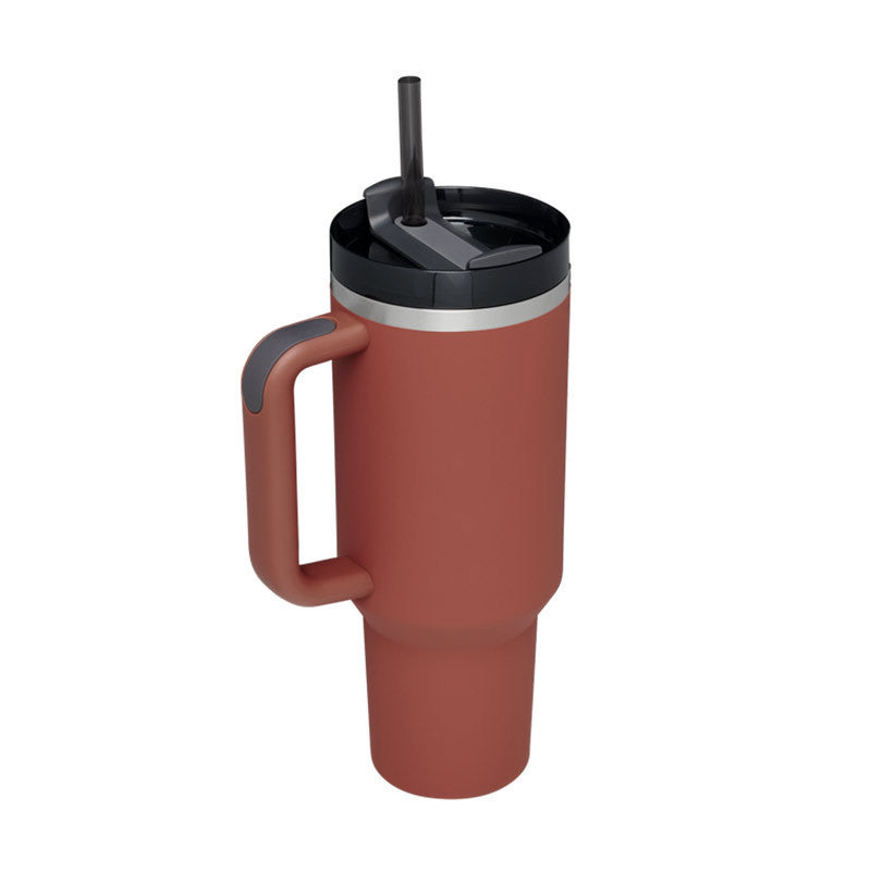 40Oz Stainless Steel Mug With Lid Tapered
