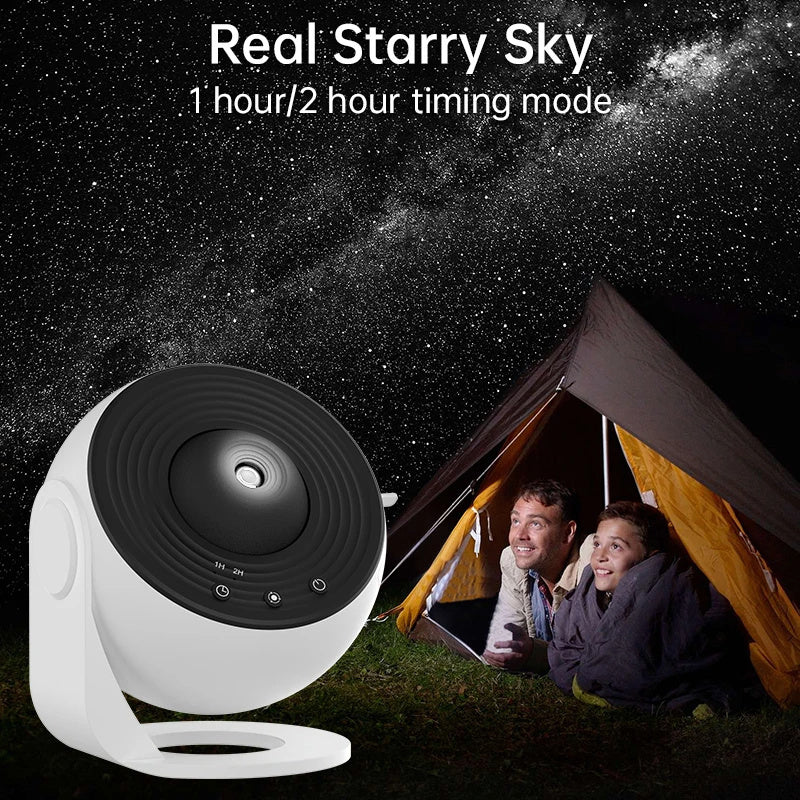 Fantastic 360 Rotate Planetarium Lamp For Dreamy Atmosphere 🪐