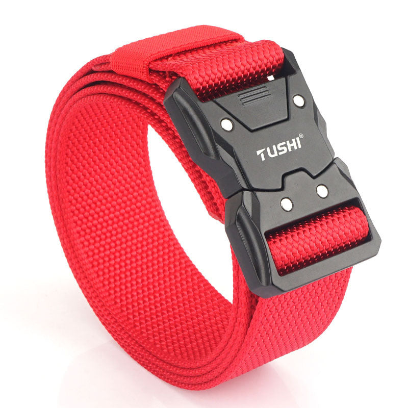 New Quick Release Buckle Belt - A Trust Market