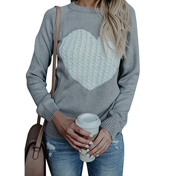Wonderful Love Printed Pullover