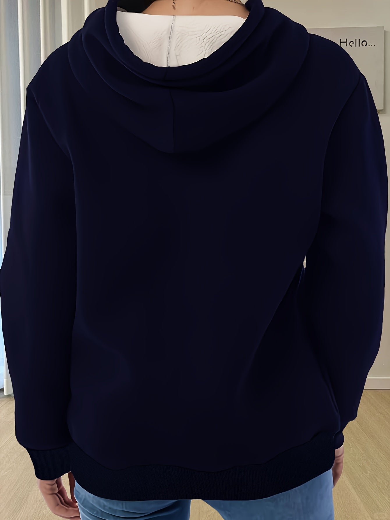 Fantastic Casual Hoodie With Sherpa Lining