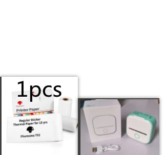 Fantastic Portable Mini Thermal Label Printer - A Trust Market