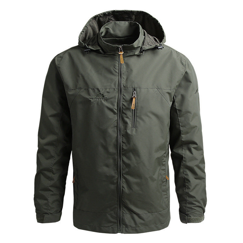 Mountaineering Windbreaker Outdoor Sports Jacket Men - A Trust Market
