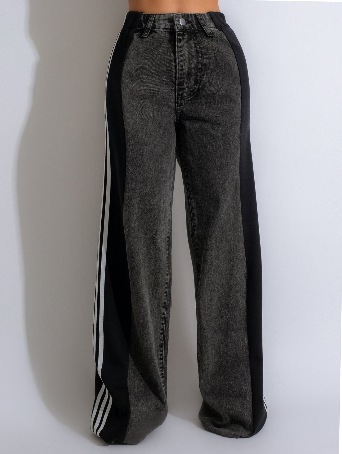 Very beautiful 2024 Casual High Waist Pants Streetwear for Women - A Trust Market