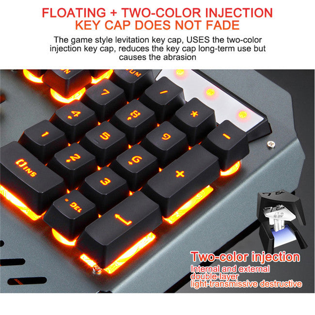 Great Gaming Wired Mechanical Keyboard