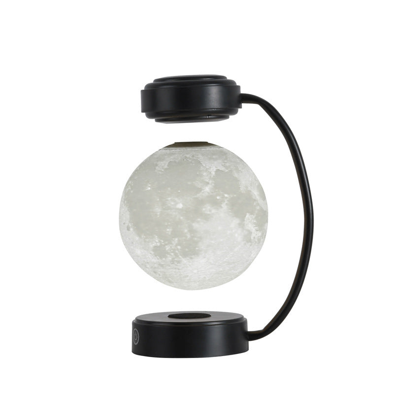 Magnetic Levitating 3D LED Moon Night Light