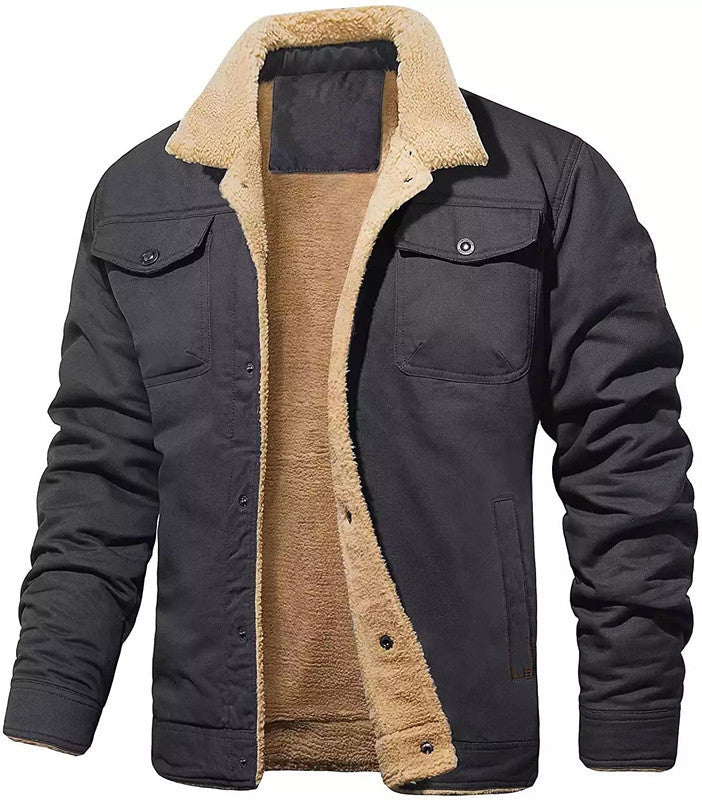 Fantastic Hooded Fleece-linedJacket