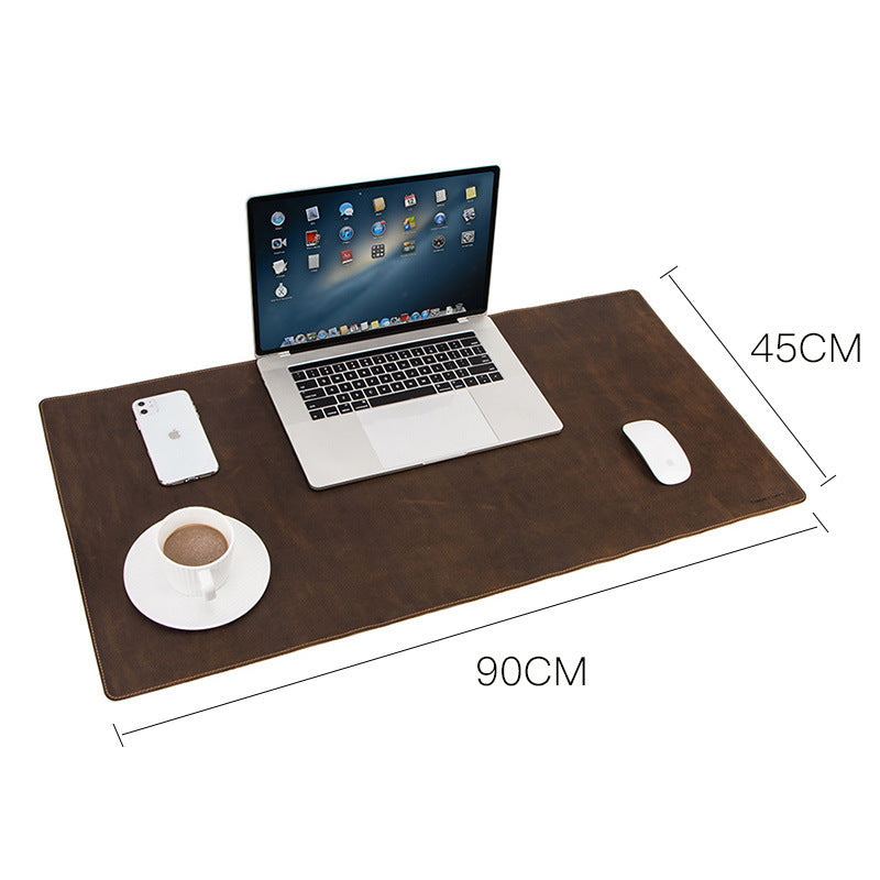 Extra Large Non-slip Desktop Leather Pad