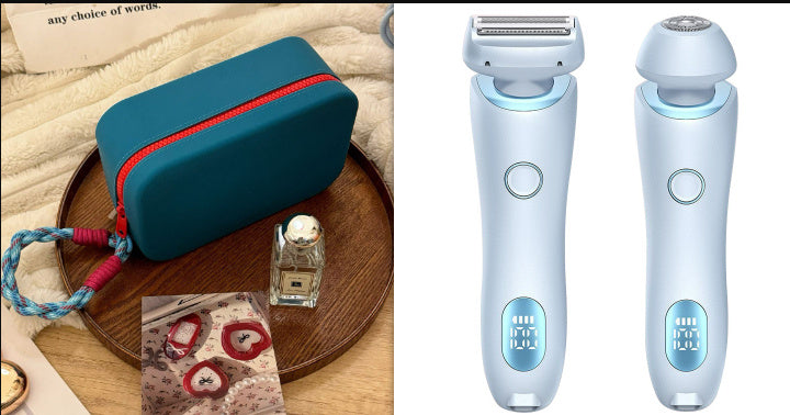 Fantastic Rechargeable 2 In 1 Trimmer, Hair Removal