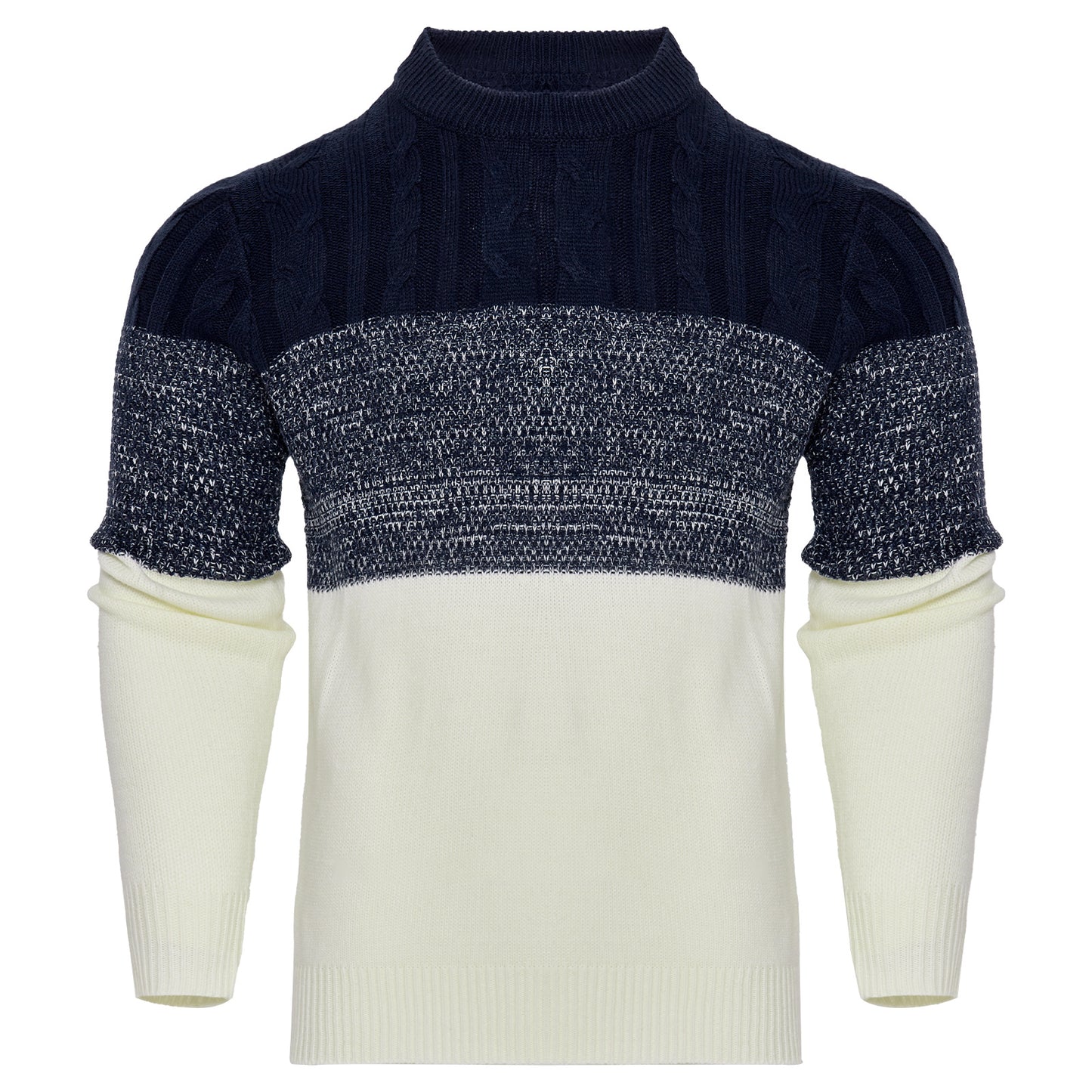 Great Casual Long Sleeve Pullover Sweater - A Trust Market