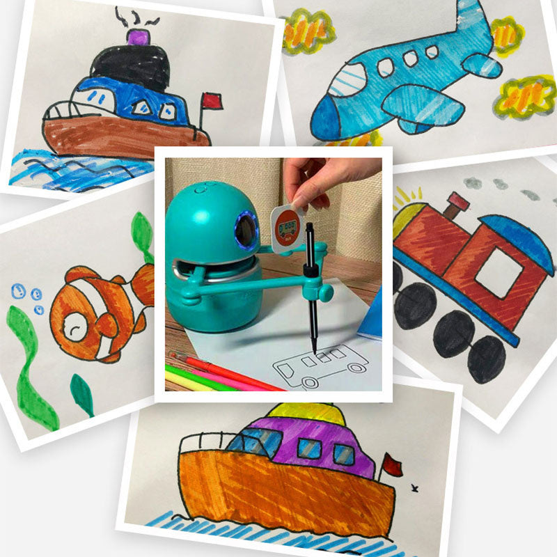 Wonderful Painting Robot For Children Students