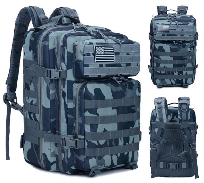 Fantastic Tactical Backpack. Big Size And Very Comfortable. πποΈ