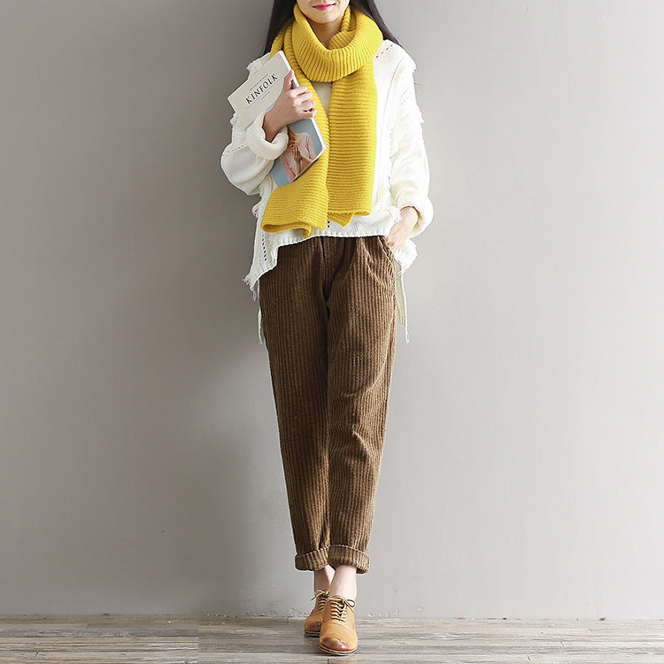 Beautiful Casual Large Size Pants Pants - A Trust Market