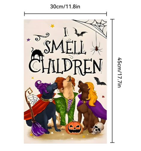 Great Garden Banner for Halloween - A Trust Market