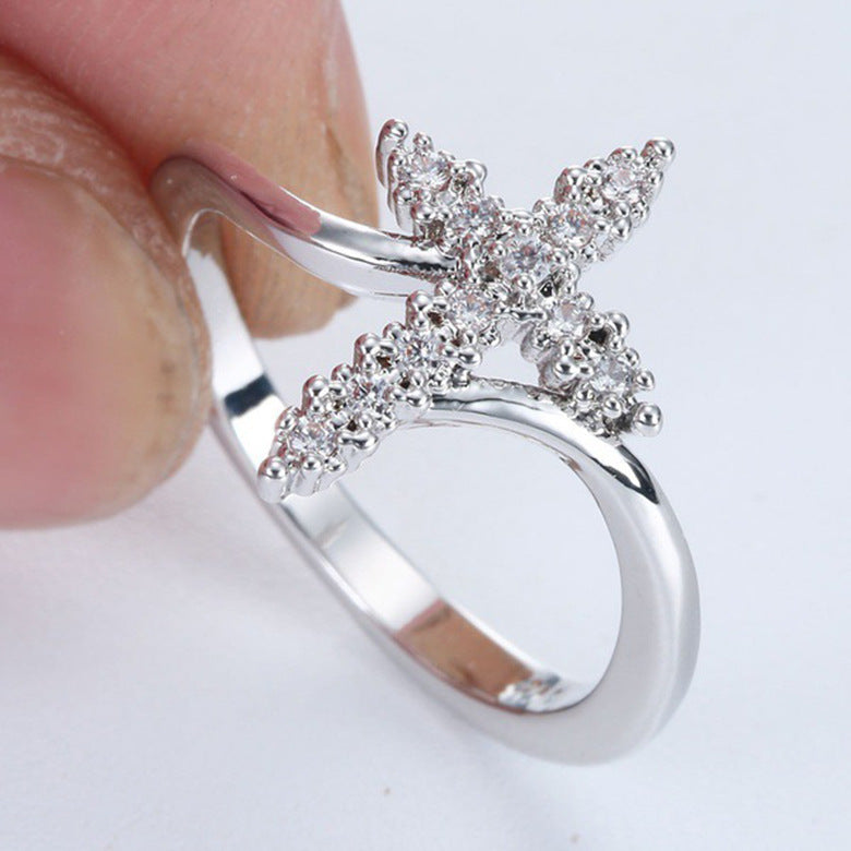 Beautiful Jesus Cross Ring 💍