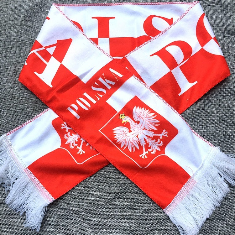 Football / Soccer Fan Scarf