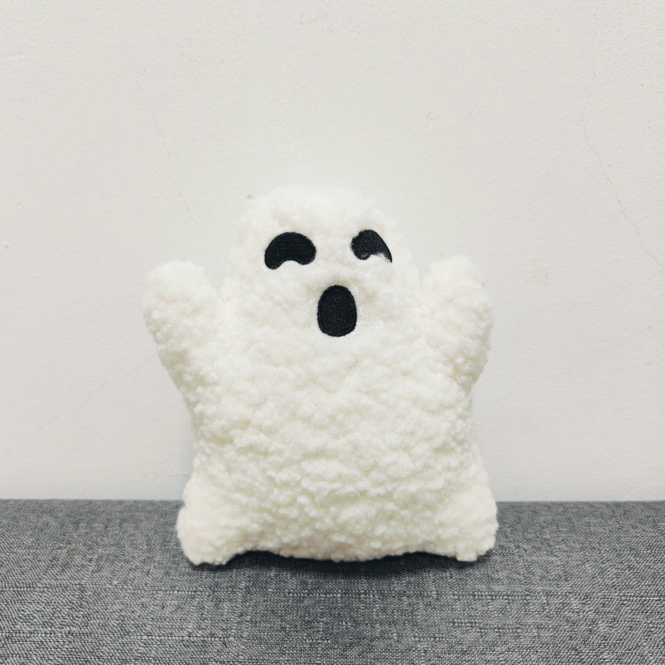 New Gus The Ghost With Pumpkin Pillow for Halloween Decoration - A Trust Market