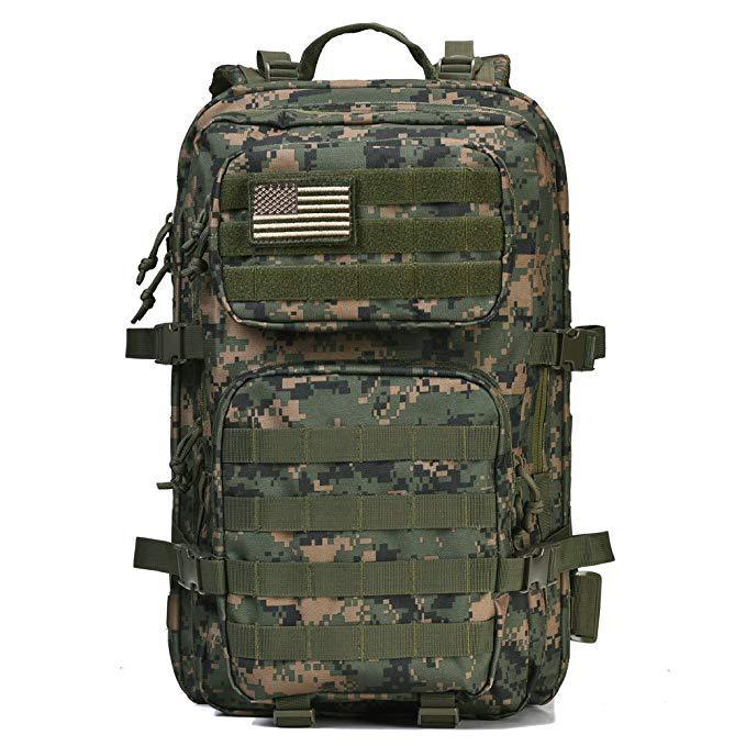 Fantastic Tactical Backpack. Big Size And Very Comfortable. πποΈ