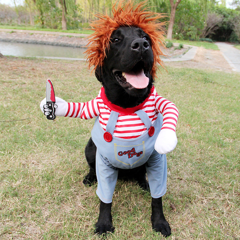 Funny Halloween Pet Adjustable Costume - A Trust Market