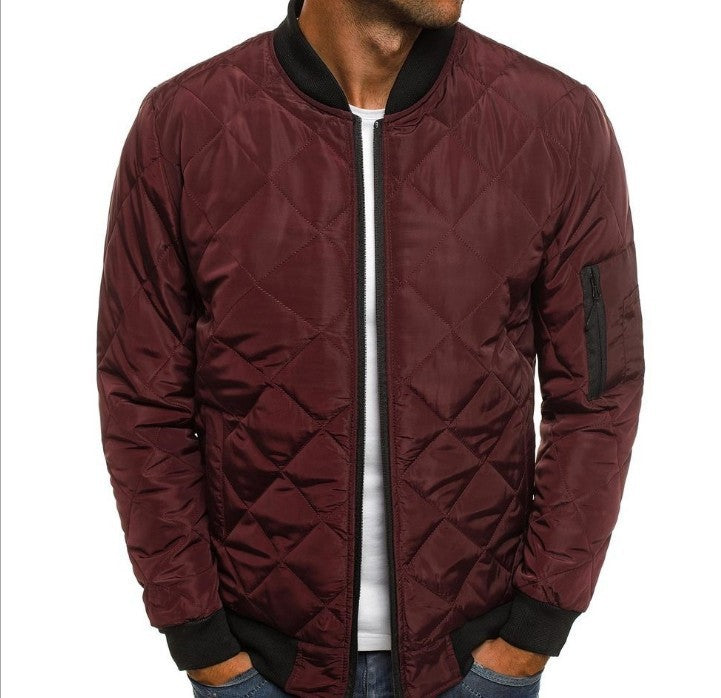 Fantastic Fashionable Stand Collar Jacket For Great Men